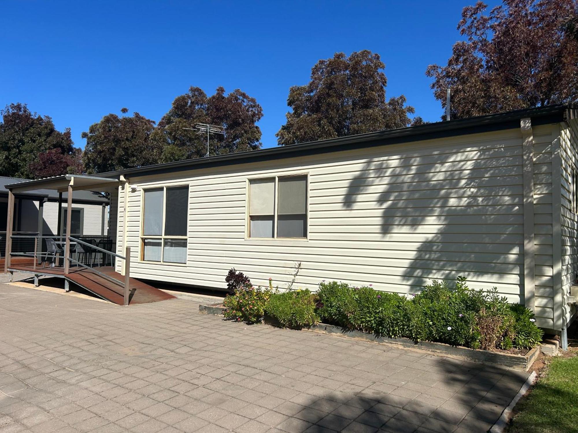 Готель Big4 Mildura Getaway Екстер'єр фото