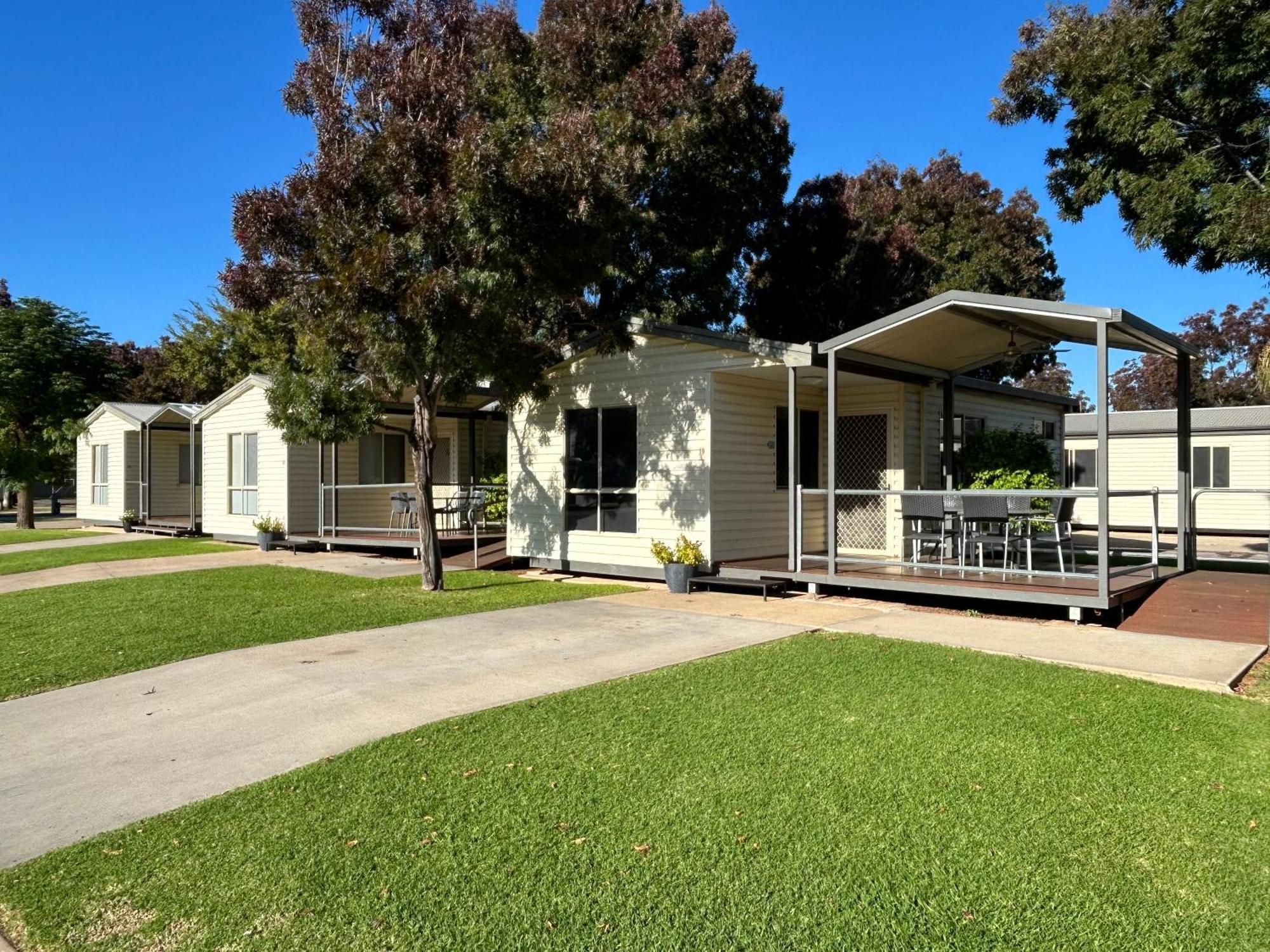 Готель Big4 Mildura Getaway Екстер'єр фото